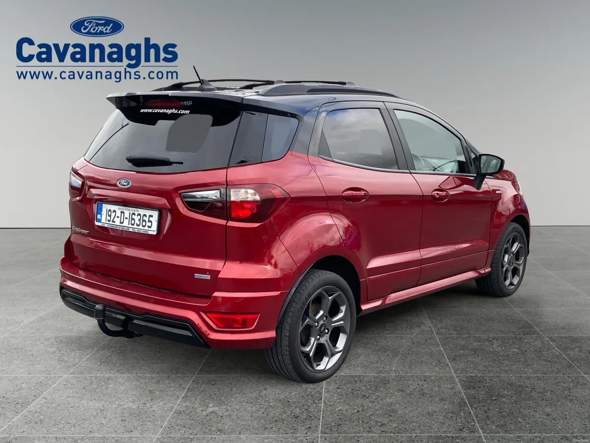 2019 FORD ECOSPORT ST-LINE 1.5TDCi 100PS - Image 4
