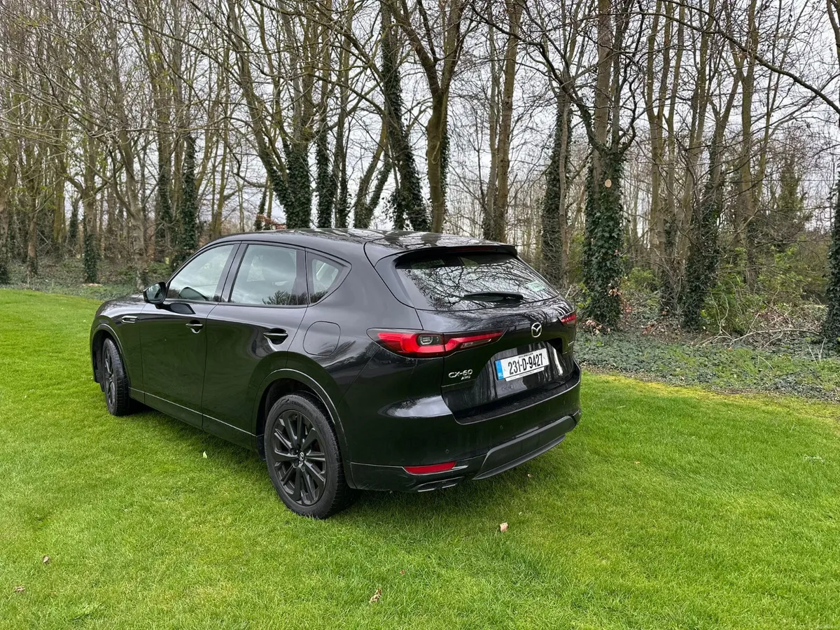 Mazda CX-60 2023 automatic hybrid petrol2.5 - Image 3