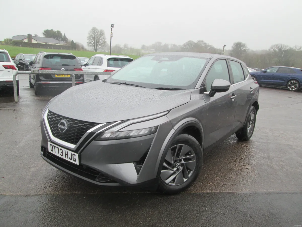 2024  NISSAN  QASHQAI  1.3  DIG-T  M H ACENTA - Image 2