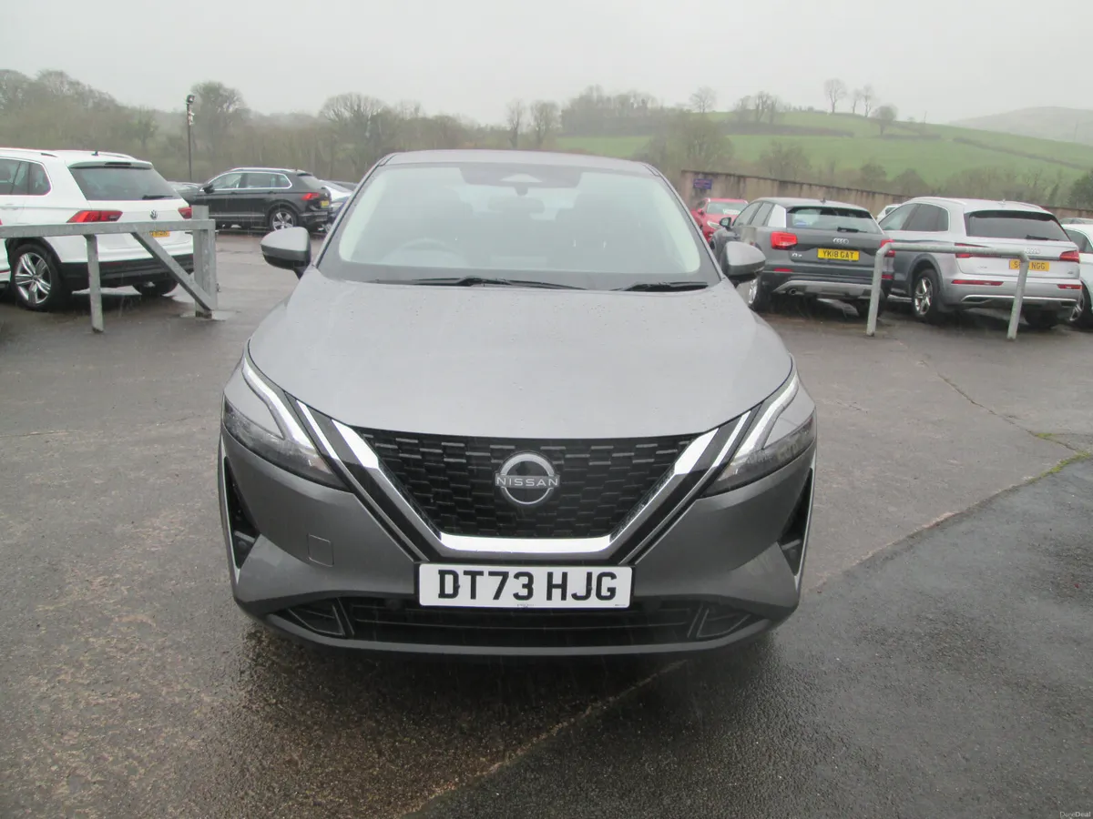 2024  NISSAN  QASHQAI  1.3  DIG-T  M H ACENTA - Image 3