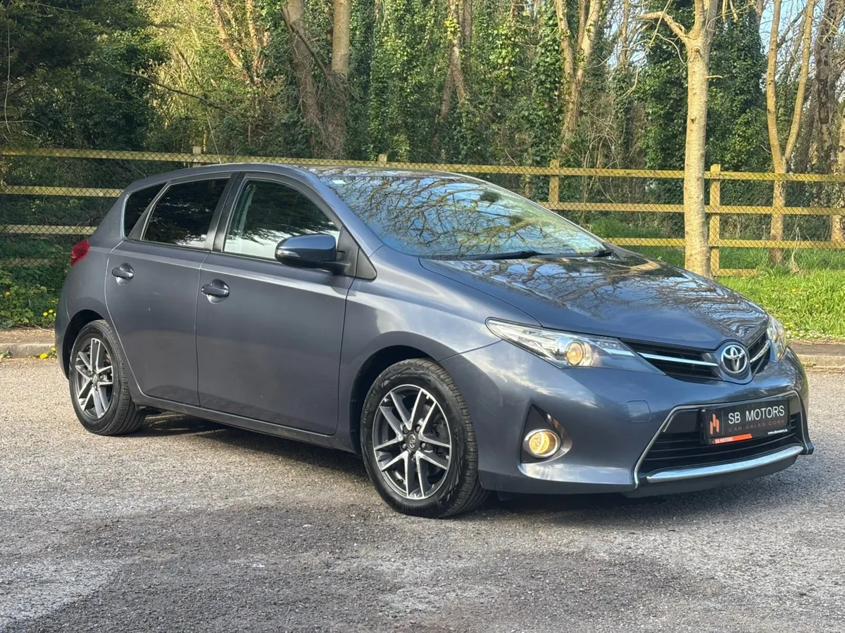 2014 TOYOTA AURIS 1.4 D4D ICON+ 101K NEW NCT - Image 1