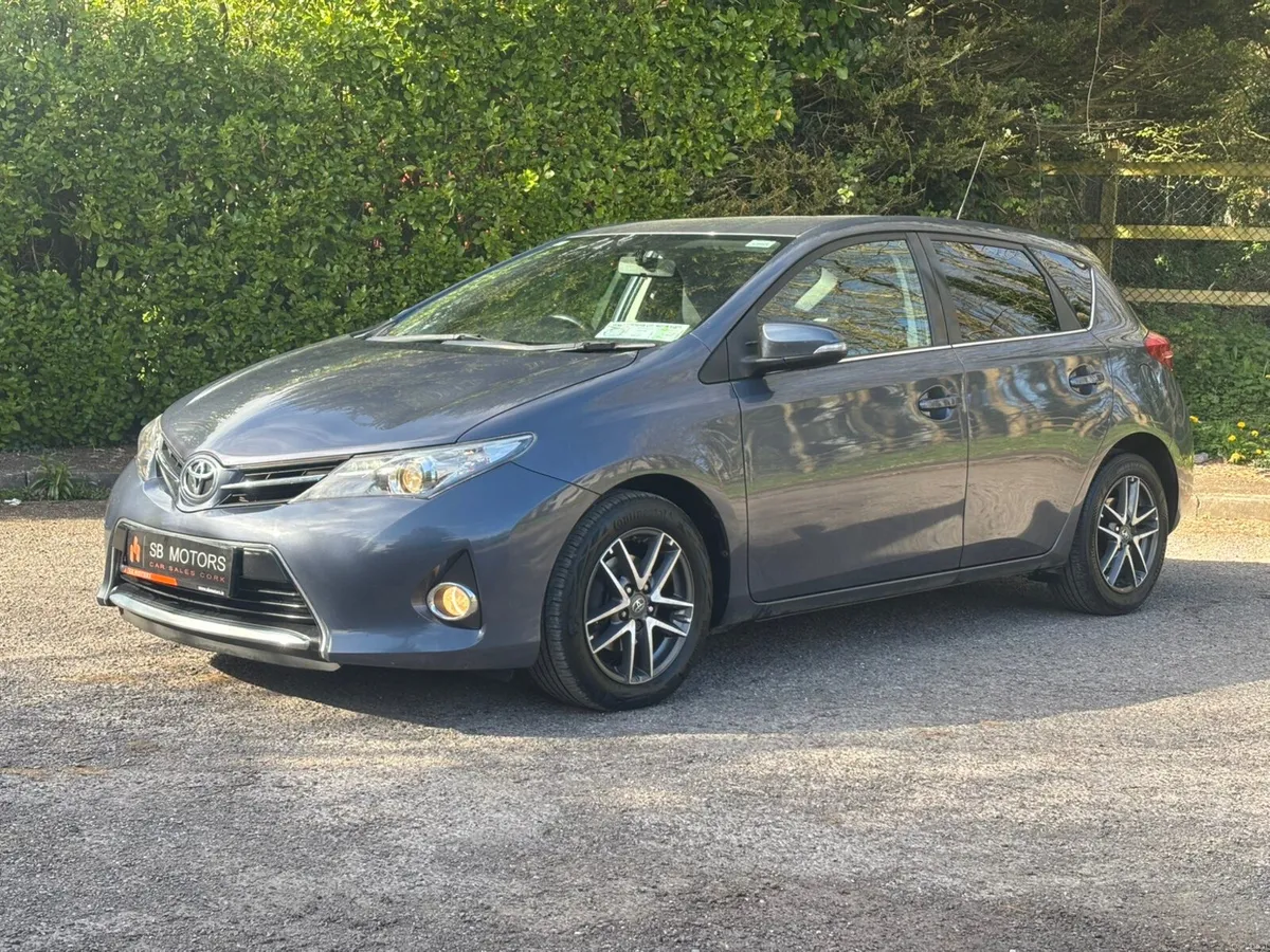 2014 TOYOTA AURIS 1.4 D4D ICON+ 101K NEW NCT - Image 3