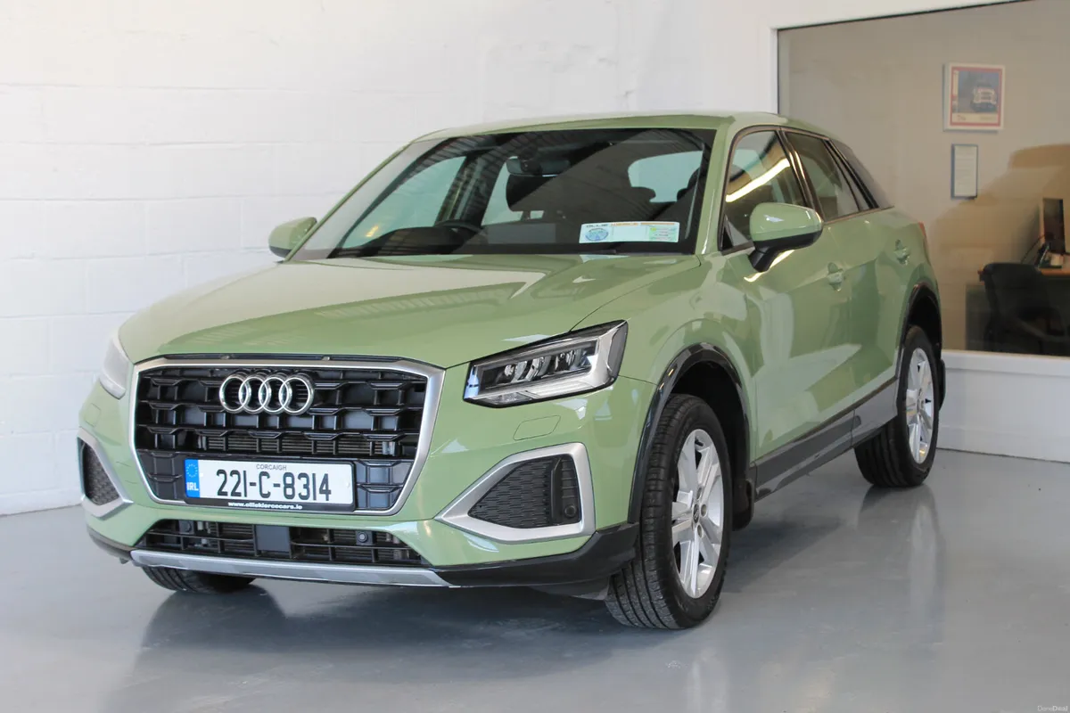 Audi Q2 2022, SE TDi Tiny Kms - Image 1