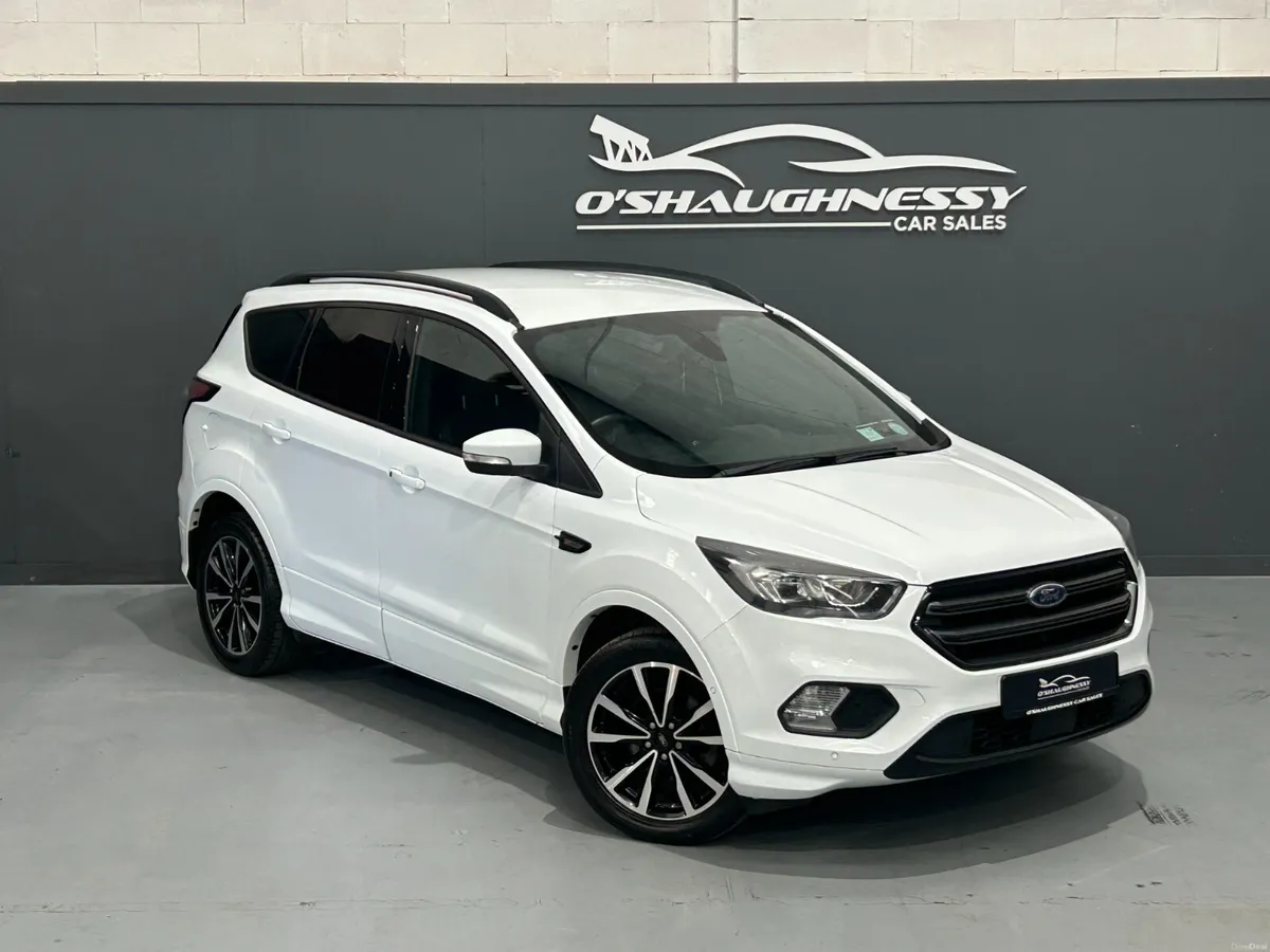 2018 FORD KUGA ST LINE 1.5 DIESEL MANUAL €12950 - Image 3