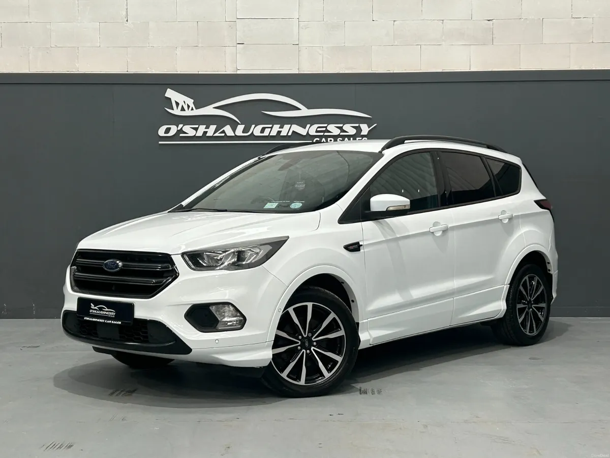 2018 FORD KUGA ST LINE 1.5 DIESEL MANUAL €12950 - Image 2