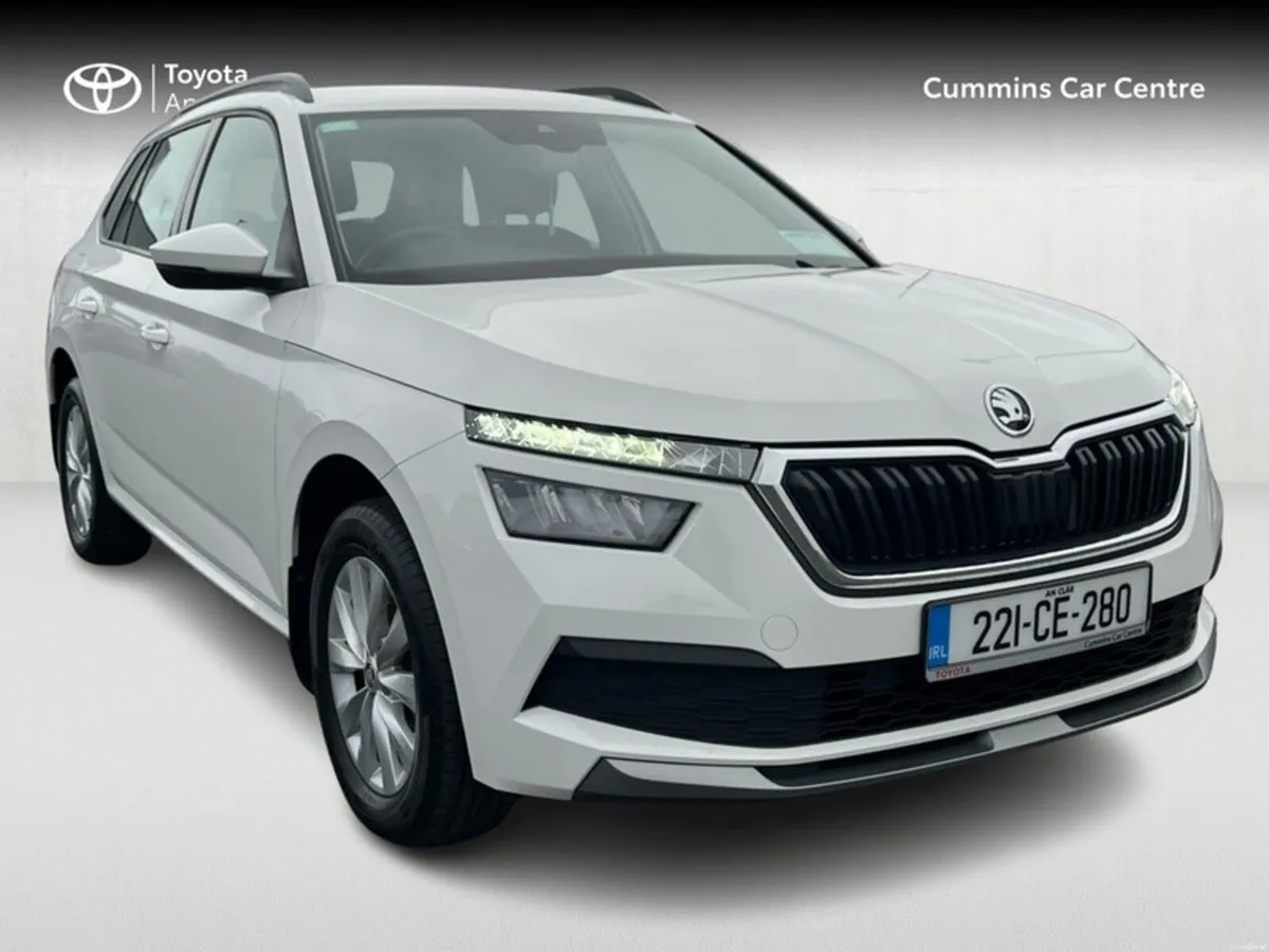Skoda Kamiq AMBITION 1.0 TSI 110HP 5 5DR - Image 1
