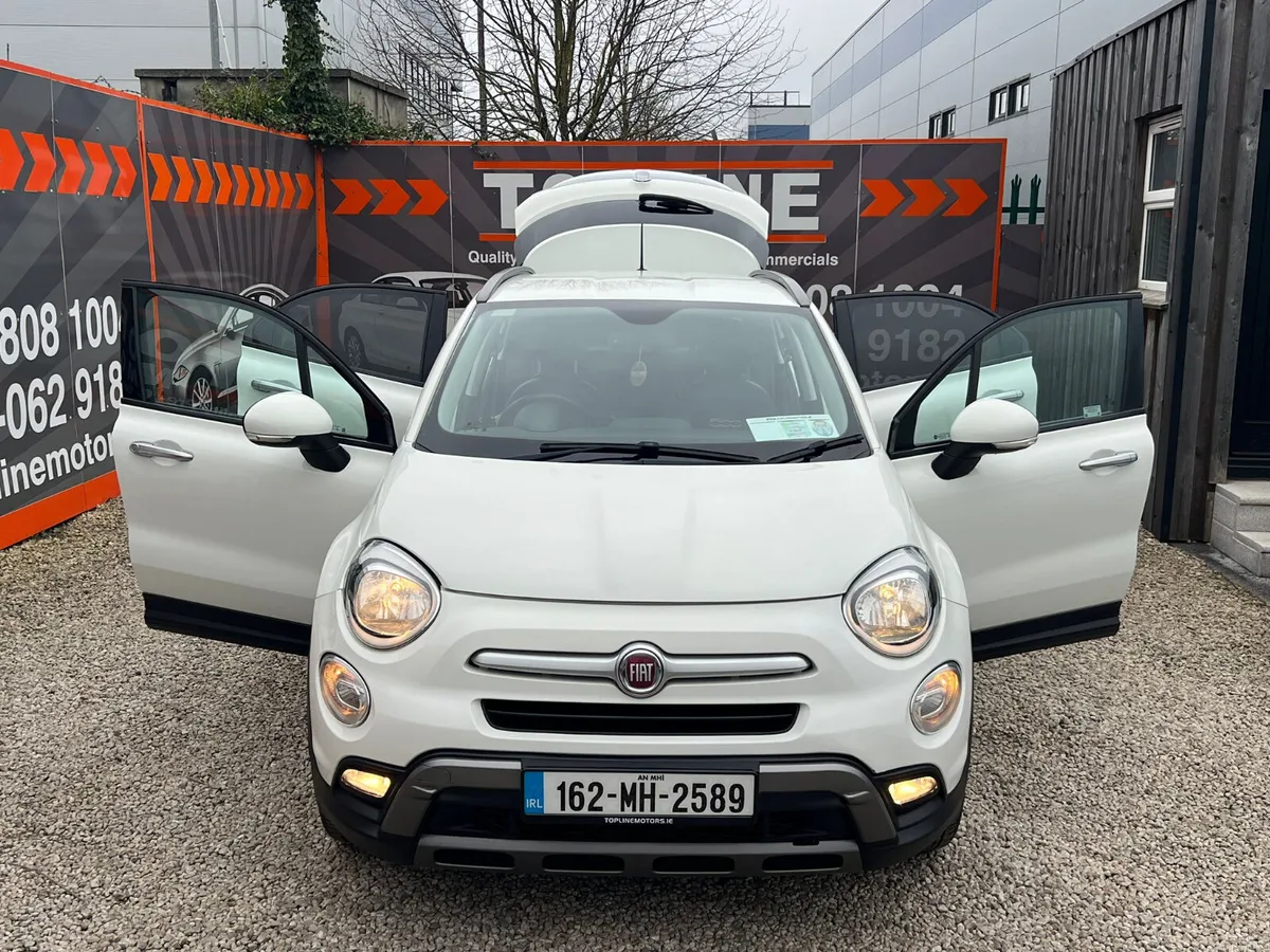 Fiat 500X 2016//HALF LEATHER//FRESH NCT// - Image 4