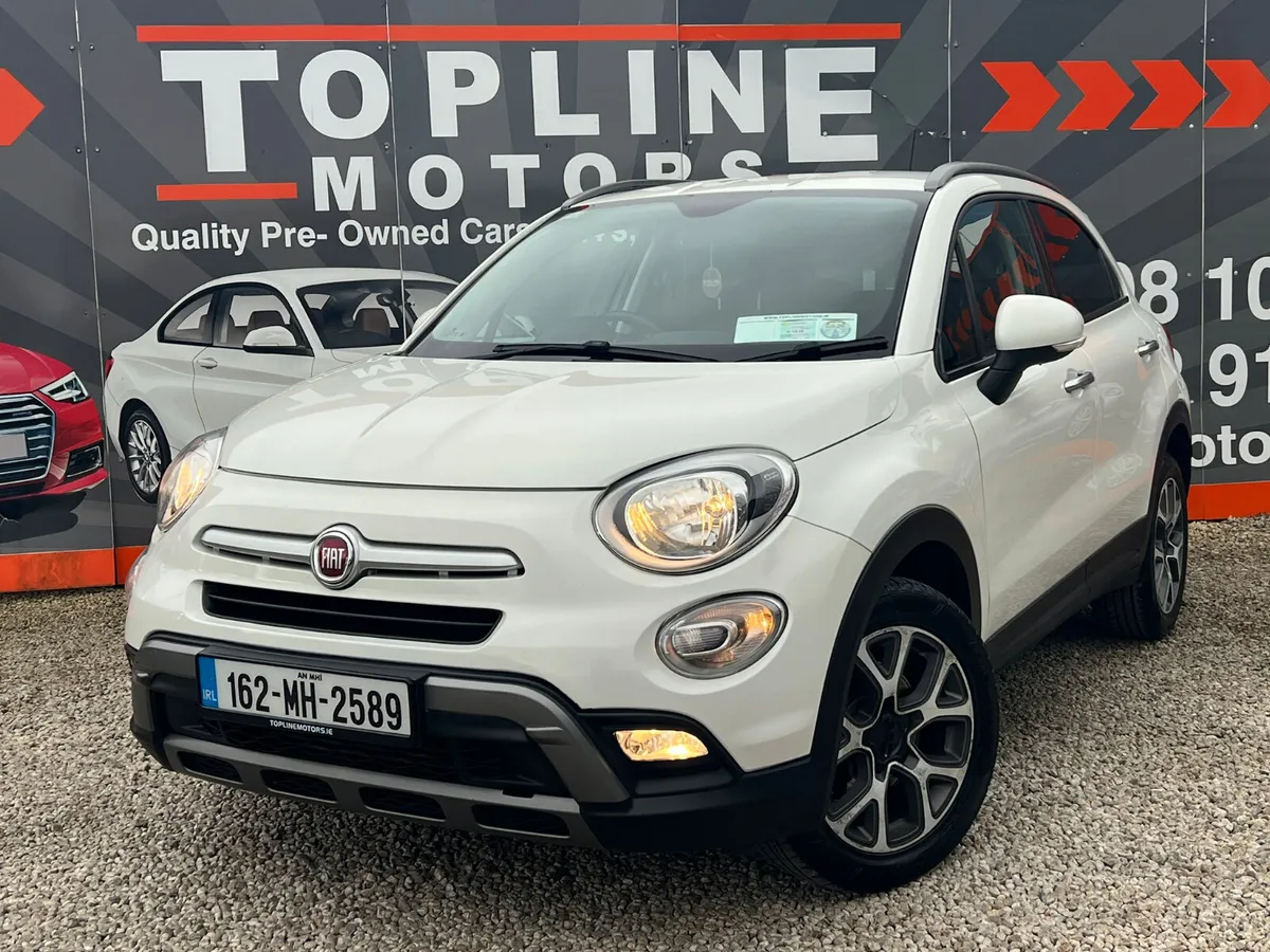 Fiat 500X 2016//HALF LEATHER//FRESH NCT// - Image 2