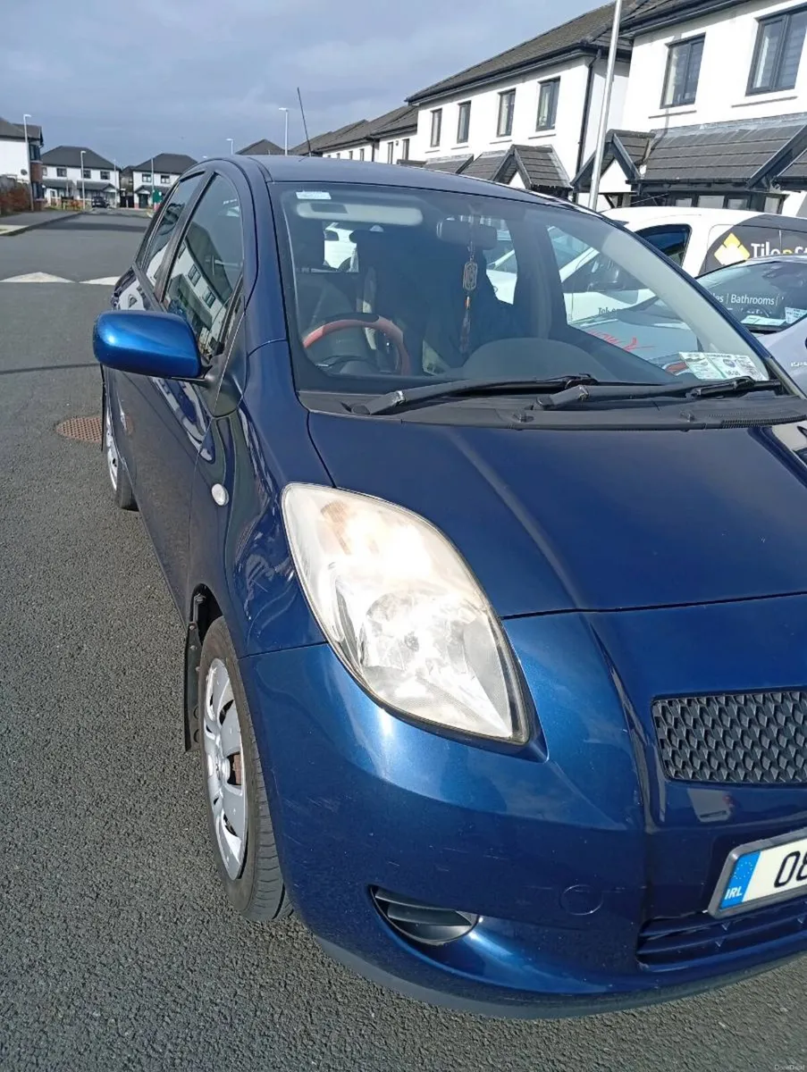 Toyota Yaris automatic 1.0 letter petrol 2008, - Image 1