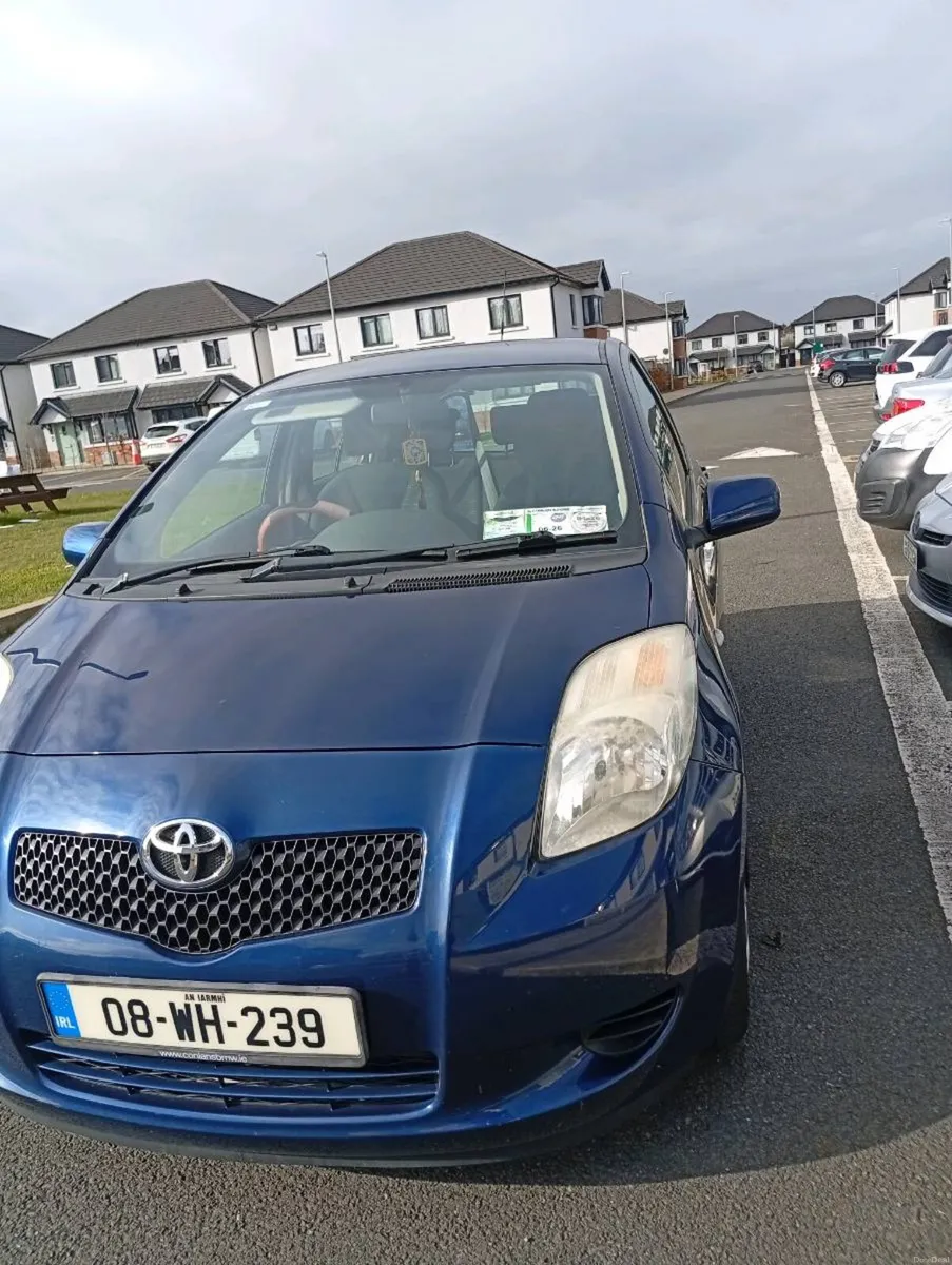 Toyota Yaris automatic 1.0 letter petrol 2008, - Image 2