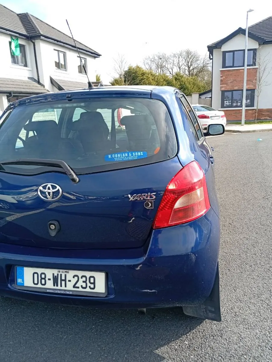 Toyota Yaris automatic 1.0 letter petrol 2008, - Image 4