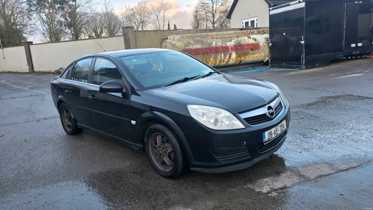 2008 Opel Vectra (3month tax,7month nct) - Image 1
