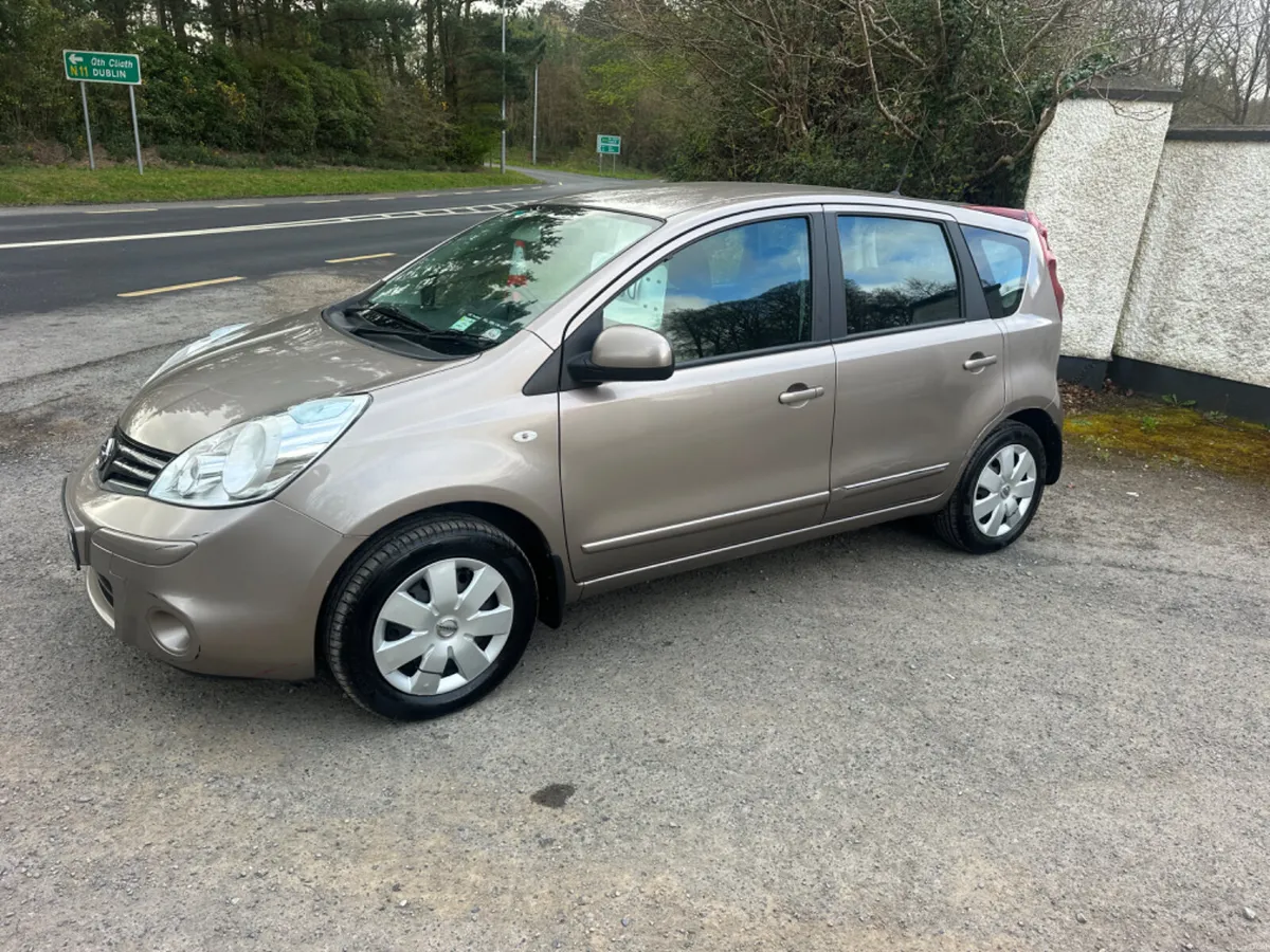 Nissan Note 2010 - Image 1