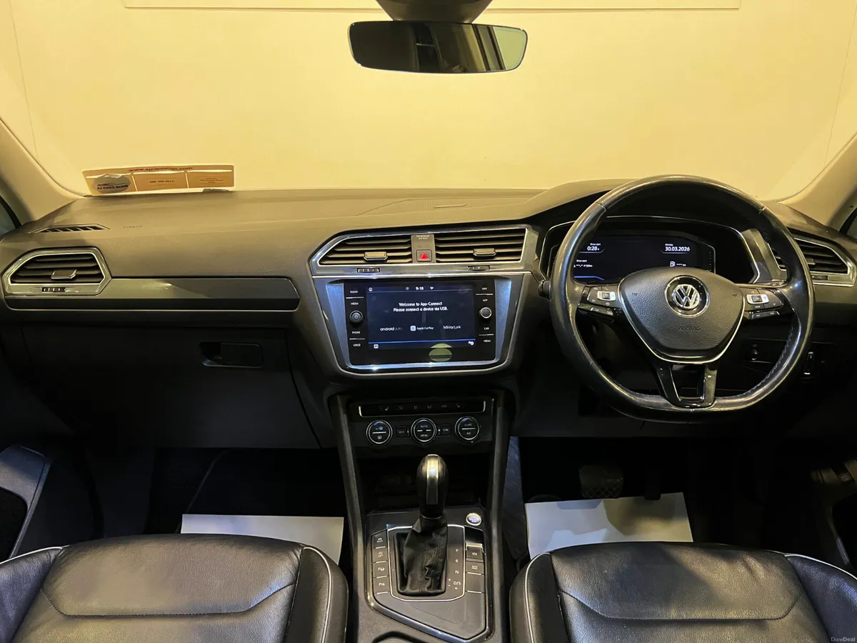 VW Tiguan Allspace R-Line DSG 2.0TDI  7 Seat 2020 - Image 4