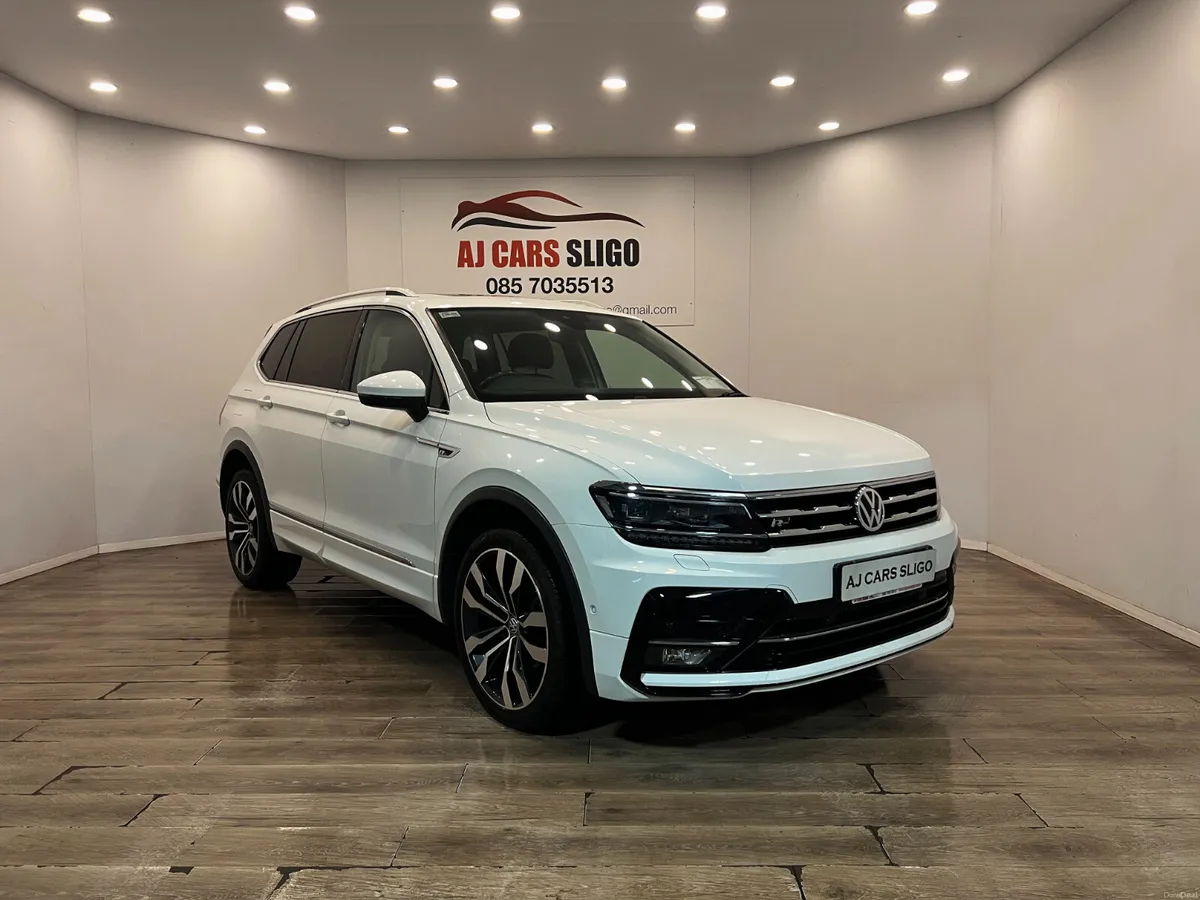 VW Tiguan Allspace R-Line DSG 2.0TDI  7 Seat 2020 - Image 2