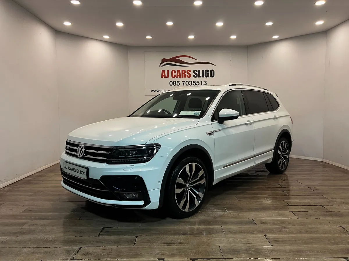 VW Tiguan Allspace R-Line DSG 2.0TDI  7 Seat 2020 - Image 1