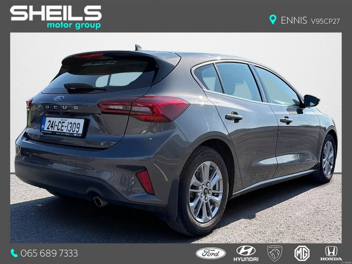 Ford Focus 1.0 Petrol Hybrid Titanium 125BHP - Image 2