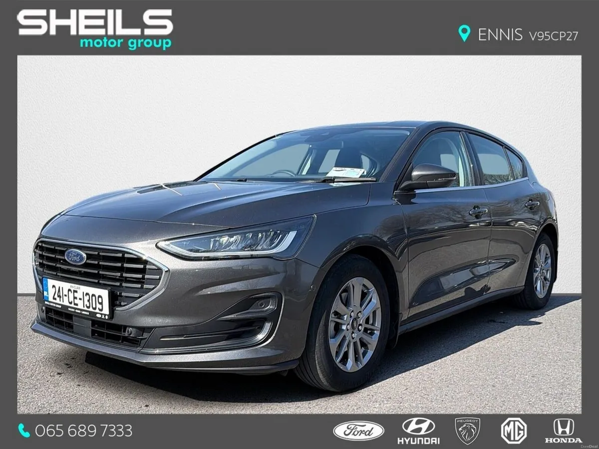 Ford Focus 1.0 Petrol Hybrid Titanium 125BHP - Image 4