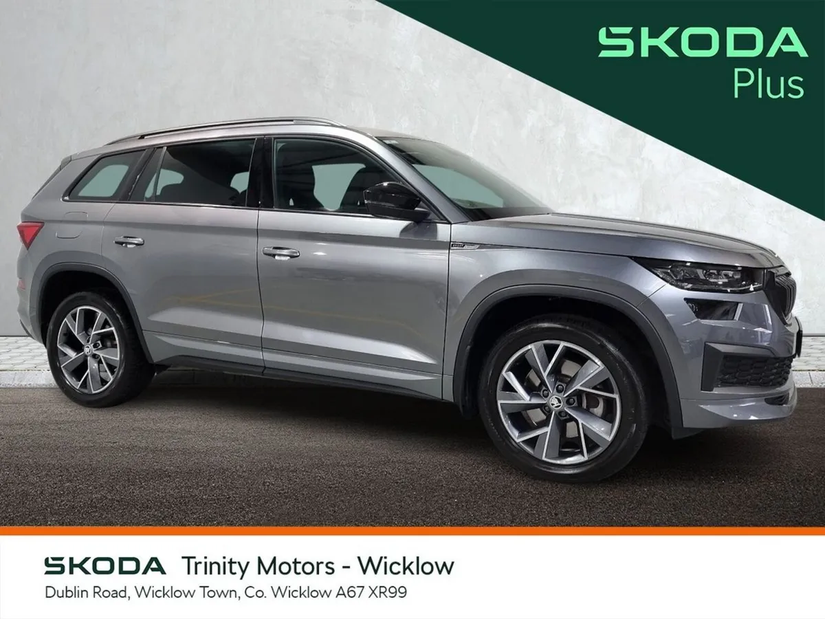 Skoda Kodiaq 2.0 TDI 150HP DSG SportLine 7 Seat - Image 1