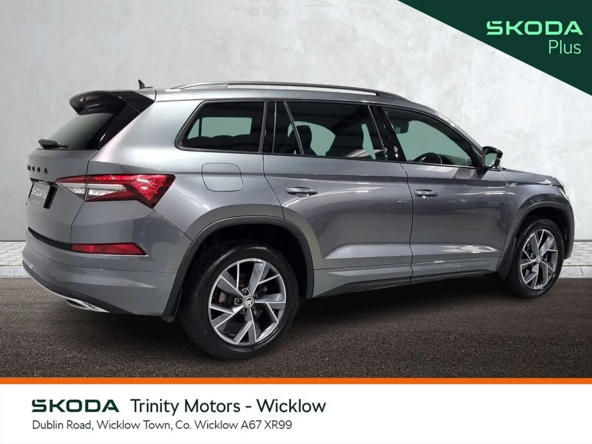 Skoda Kodiaq 2.0 TDI 150HP DSG SportLine 7 Seat - Image 3