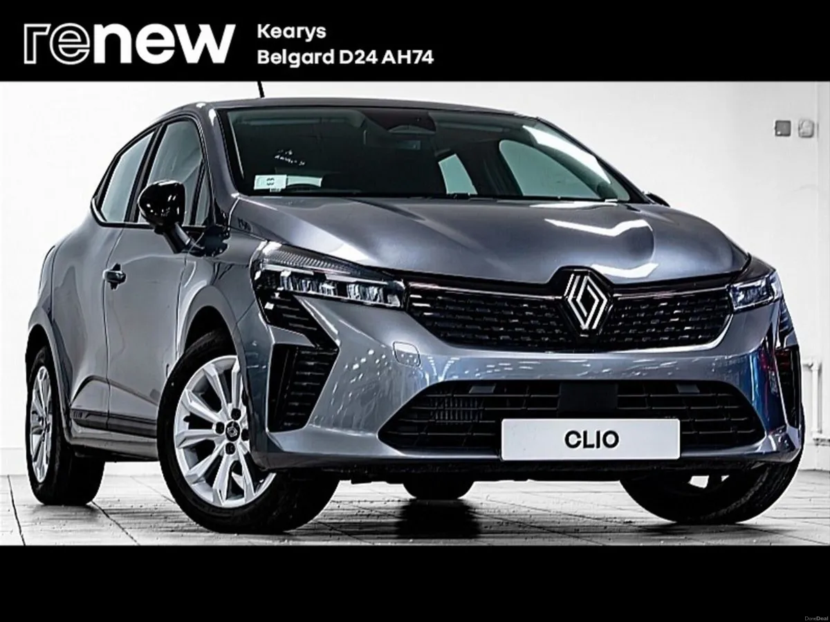 Renault Clio TCe 90 DFull Equilibre - Image 1