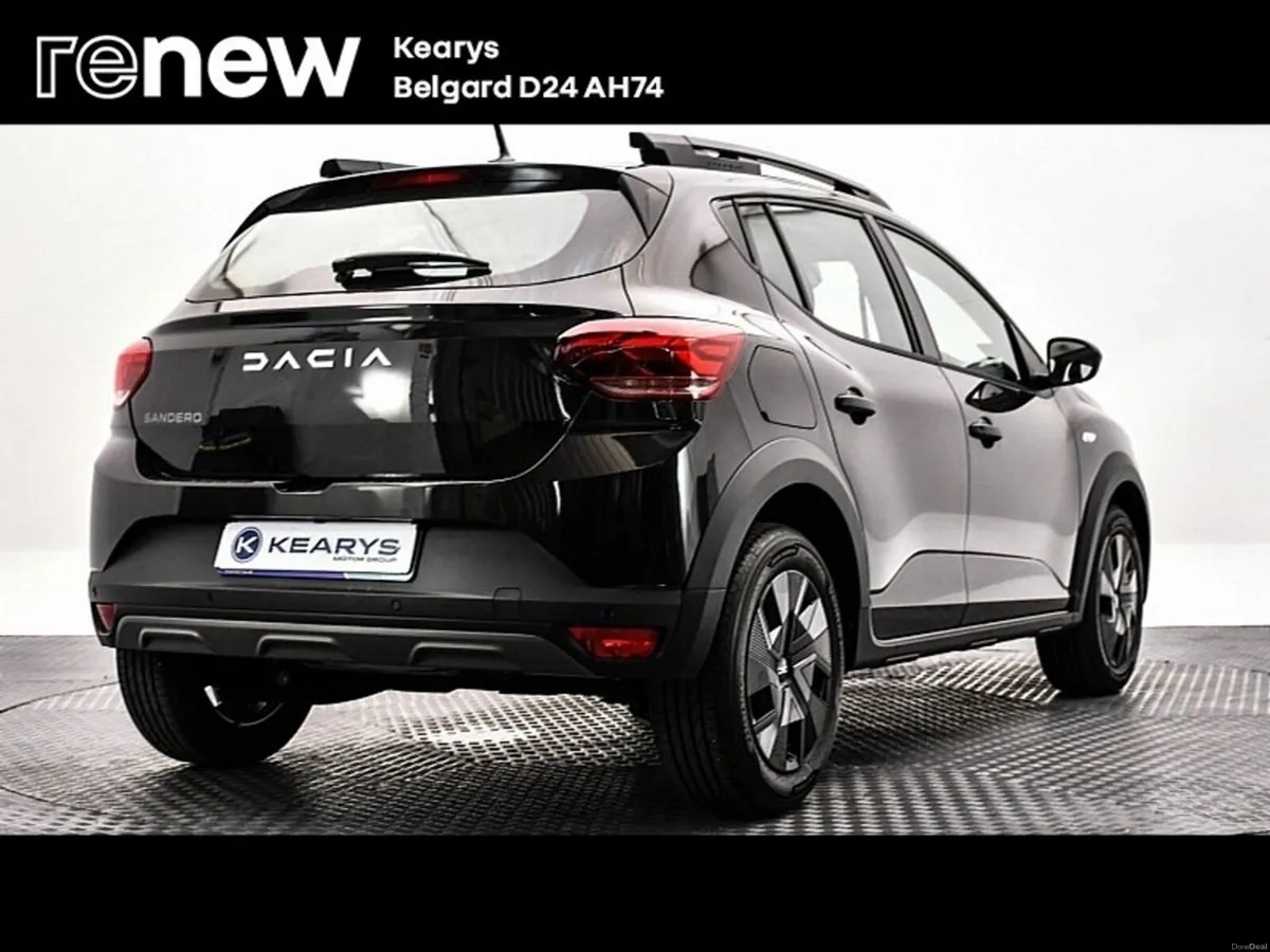 Dacia Sandero Stepway STEPWAY Essential TCe 90 GSR - Image 4