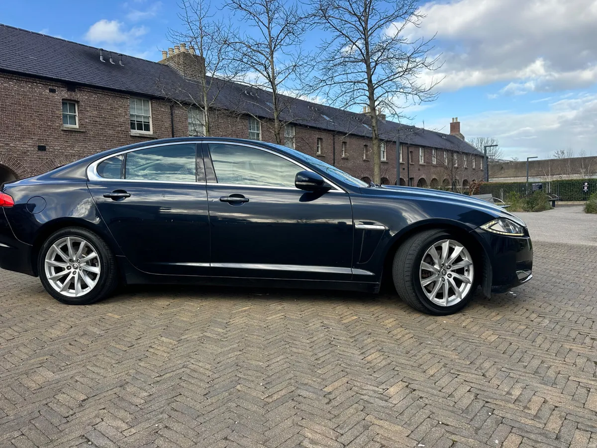 Jaguar XF 2012 2.2 Auto NEW NCT - Image 2