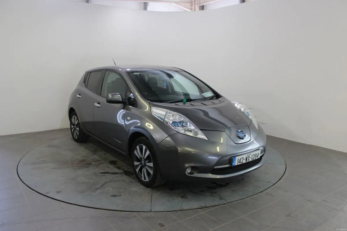 Nissan Leaf TEKNA ELECTRIC - TENDER 18 - Image 1