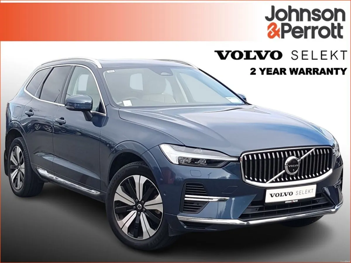 Volvo XC60 T6 350hp AWD PHEV Plus Bright  (Two Yea - Image 1