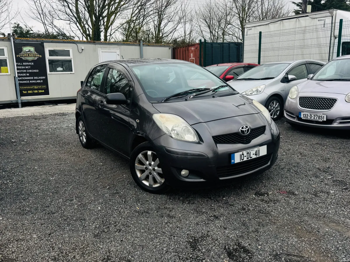 2010 Toyota Yaris 1.0 Petrol Immaculate Condition - Image 1