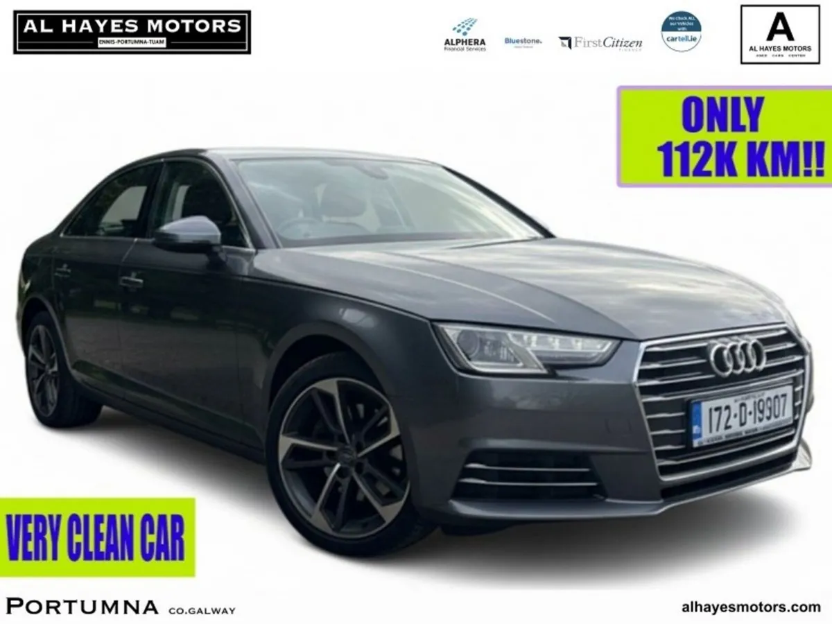 Audi A4 SE ULTRA 2.0TDI 150HP *VERY LOW MILEAGE!!* - Image 1