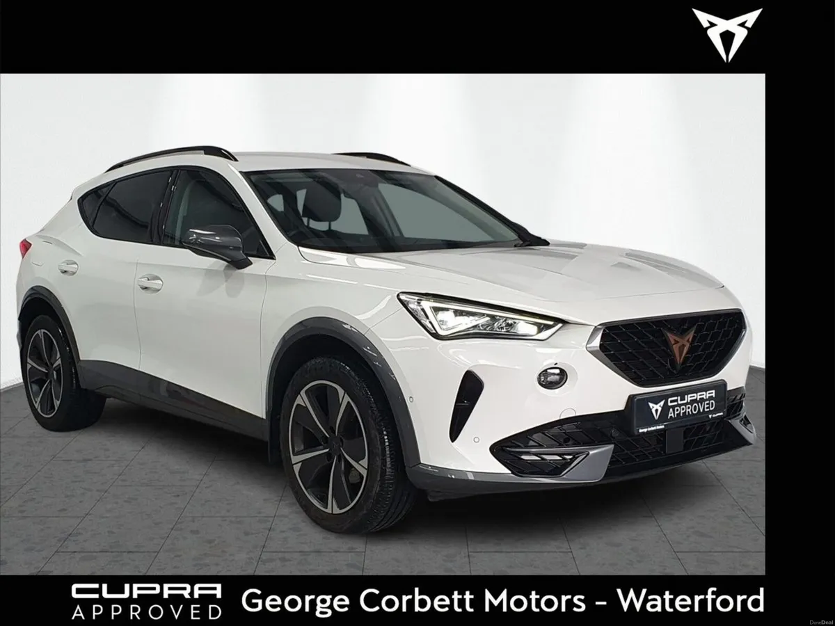 Cupra Formentor 1.5TSIi 150bhp (From €103 per week - Image 1