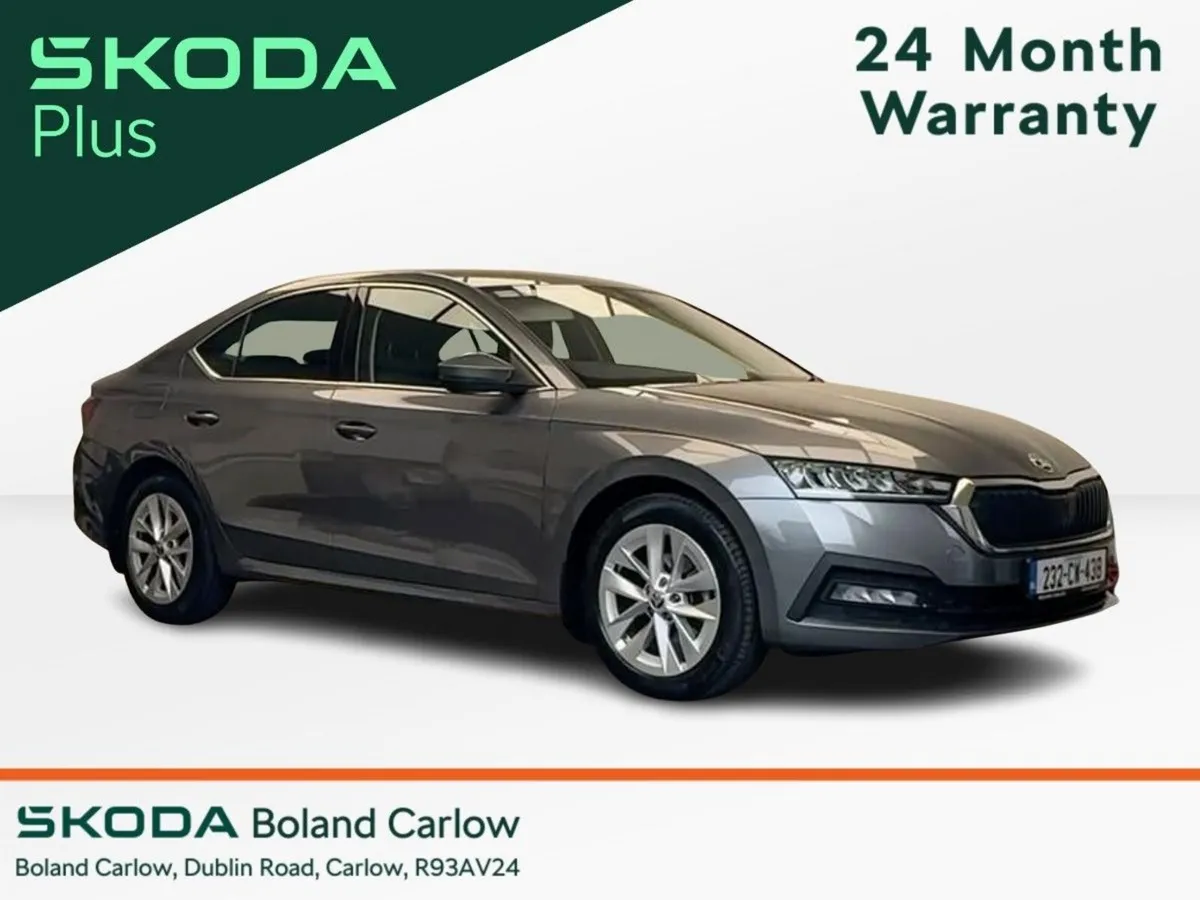 Skoda Octavia 1.0TSI AMB *4.9% APR* €80 PER WEEK - Image 1