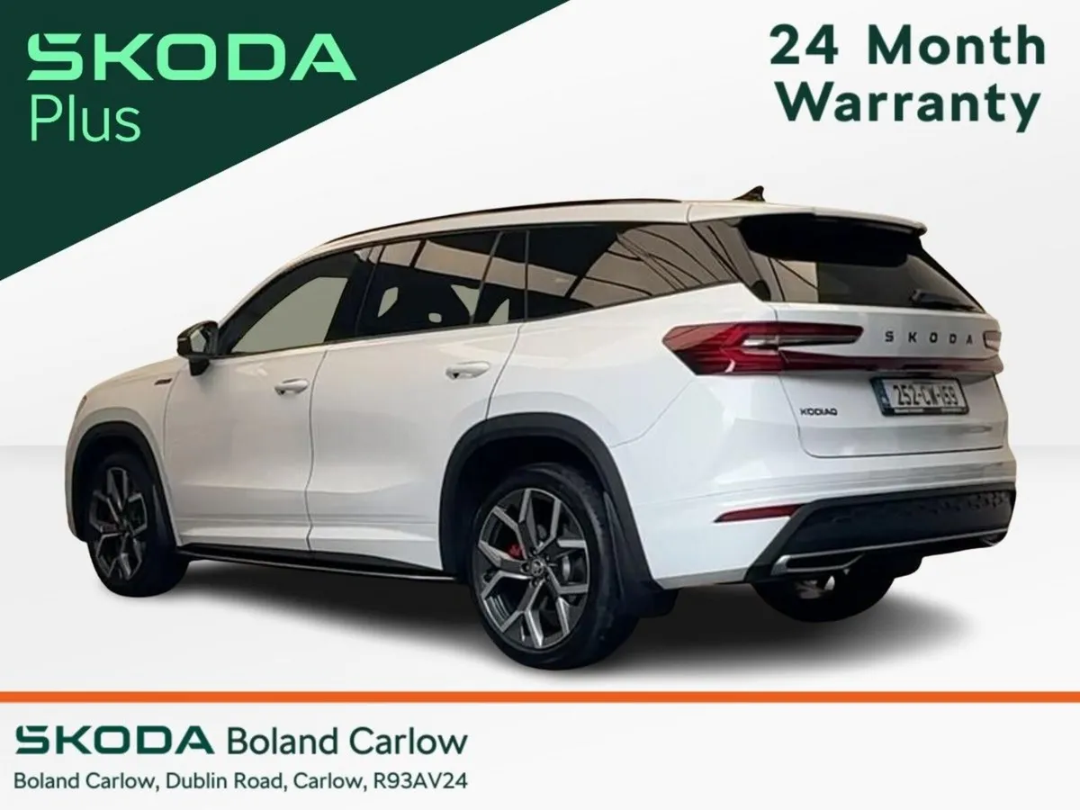 Skoda Kodiaq 2.0TDI SPORTLINE *4.9% APR* €135 PER - Image 4
