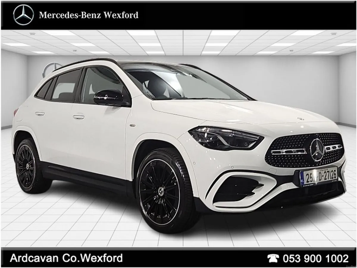 Mercedes-Benz GLA 250E AMG Line - Premium Plus - Image 3