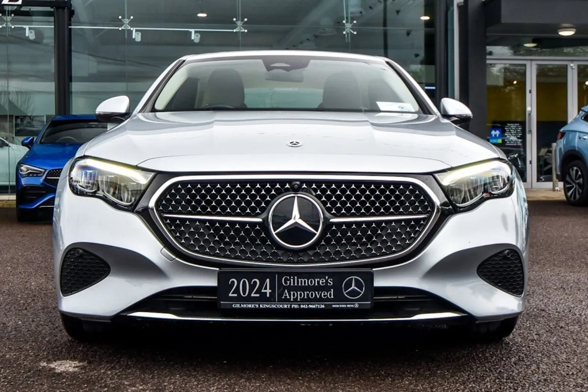 Mercedes-Benz E-Class E220d Avantgarde Auto - Image 4