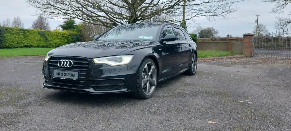 Audi A6 2.0 TDI S-Line Black Edition Avant - Image 4