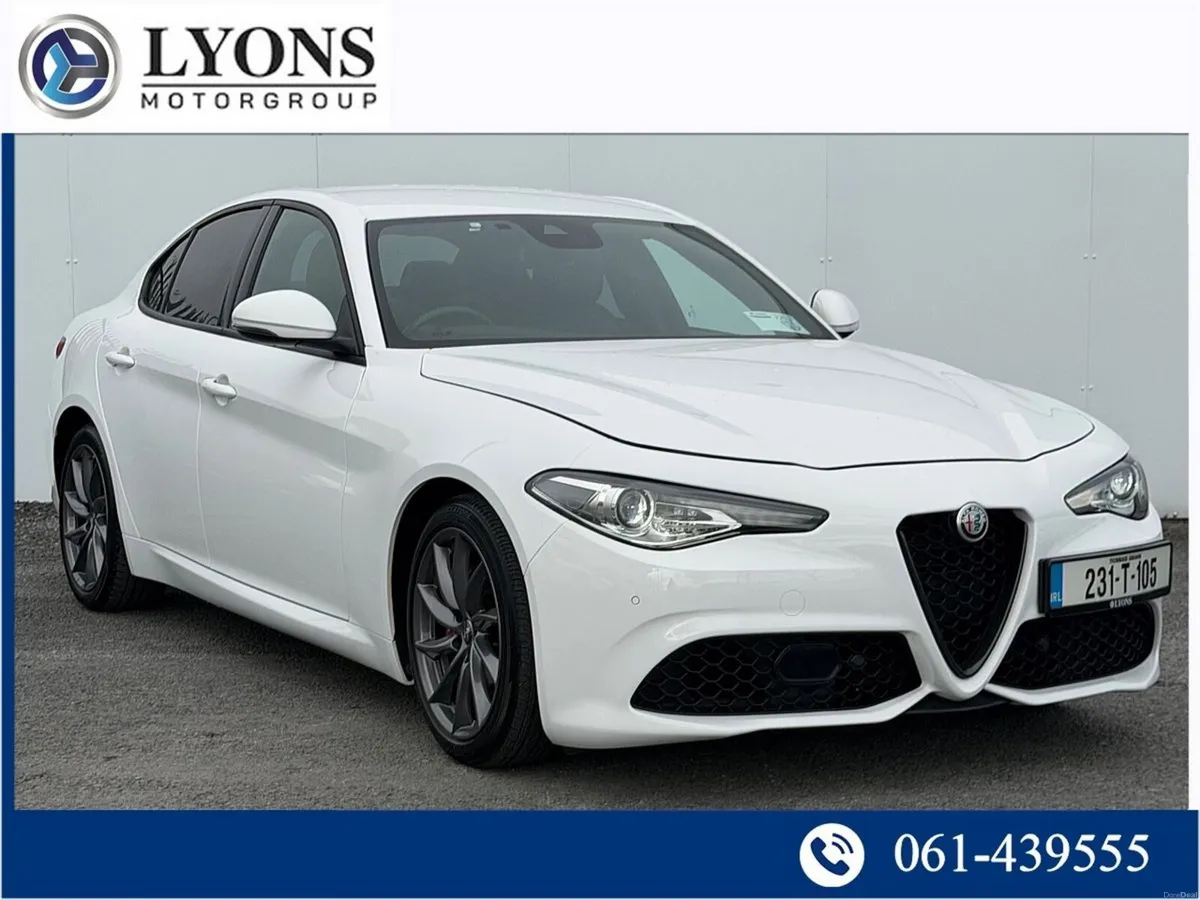 Alfa Romeo Giulia 2.2JTD 190hp Sprint - Image 1