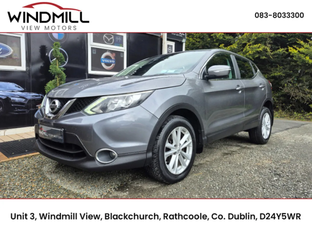 Nissan Qashqai 1.5 New Nct just added - Image 1
