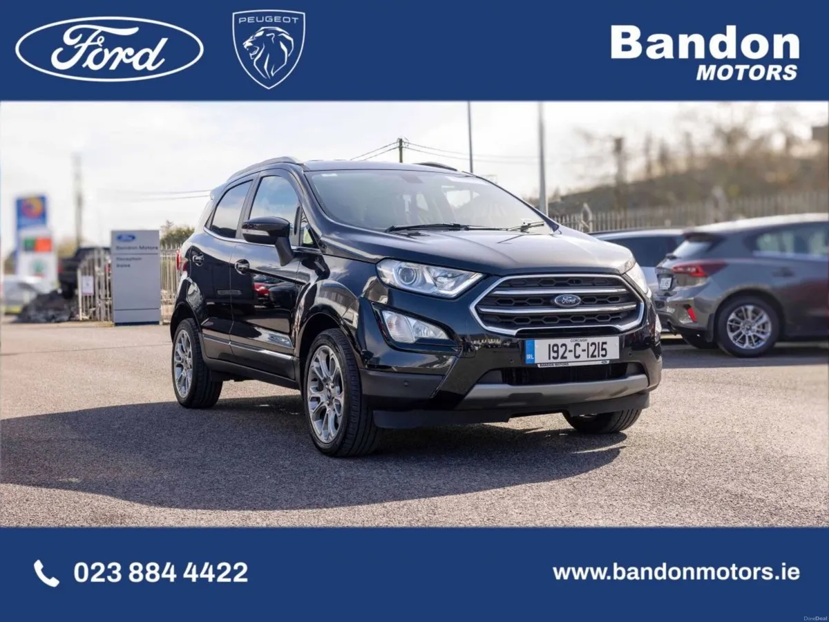 Ford EcoSport 2019 Ford EcoSport 1.0T EcoBoost 125 - Image 1