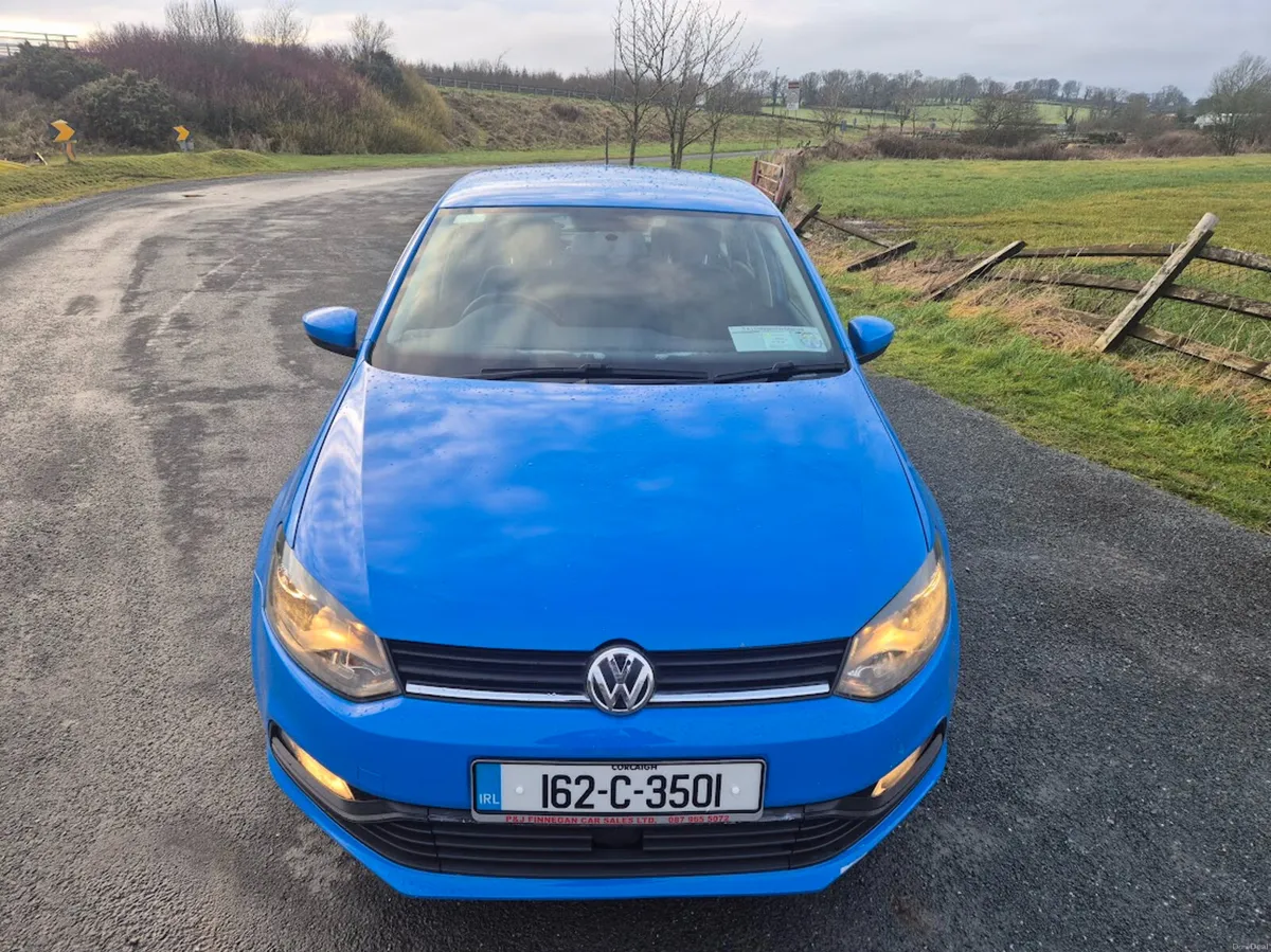 2016 (162) Volkswagen Polo TRENDLINE 1.4 TDI - Image 2