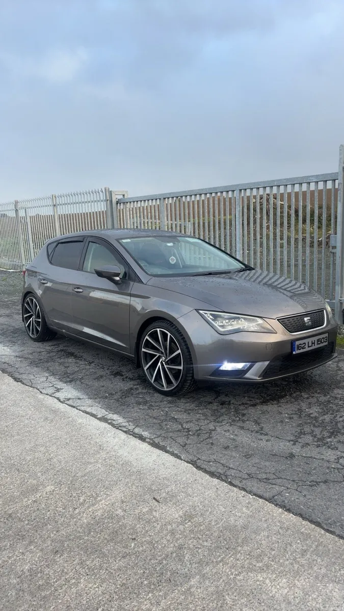 2016 SEAT LEON 1.6 TDI 110 BHP TECH PACK HIGH SPEC - Image 1