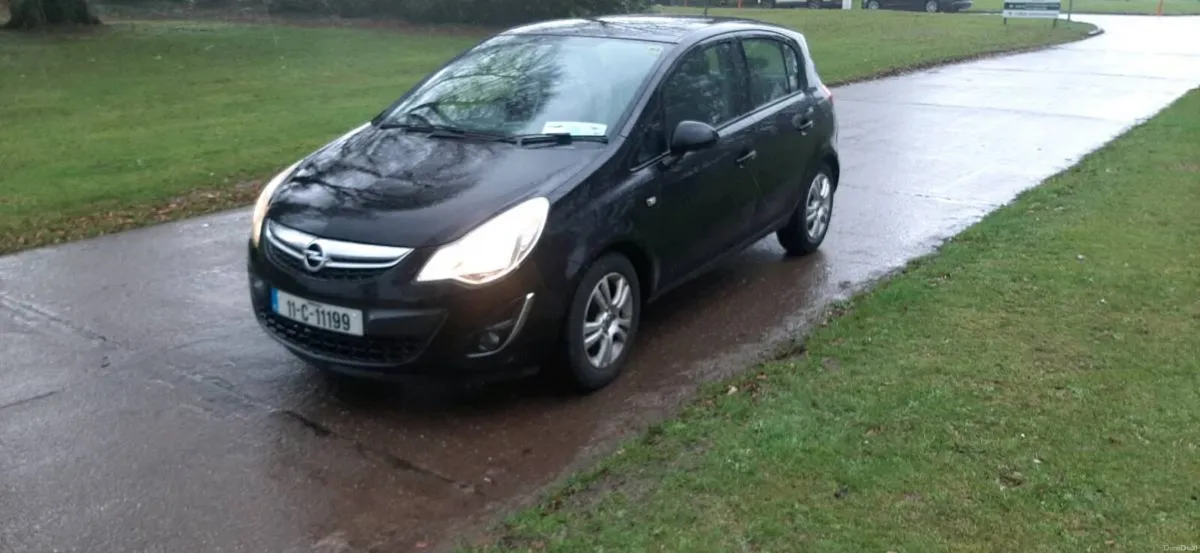 2011 Opel Corsa 1.2 PETROL 2 Keys, PRICE €2500, - Image 1