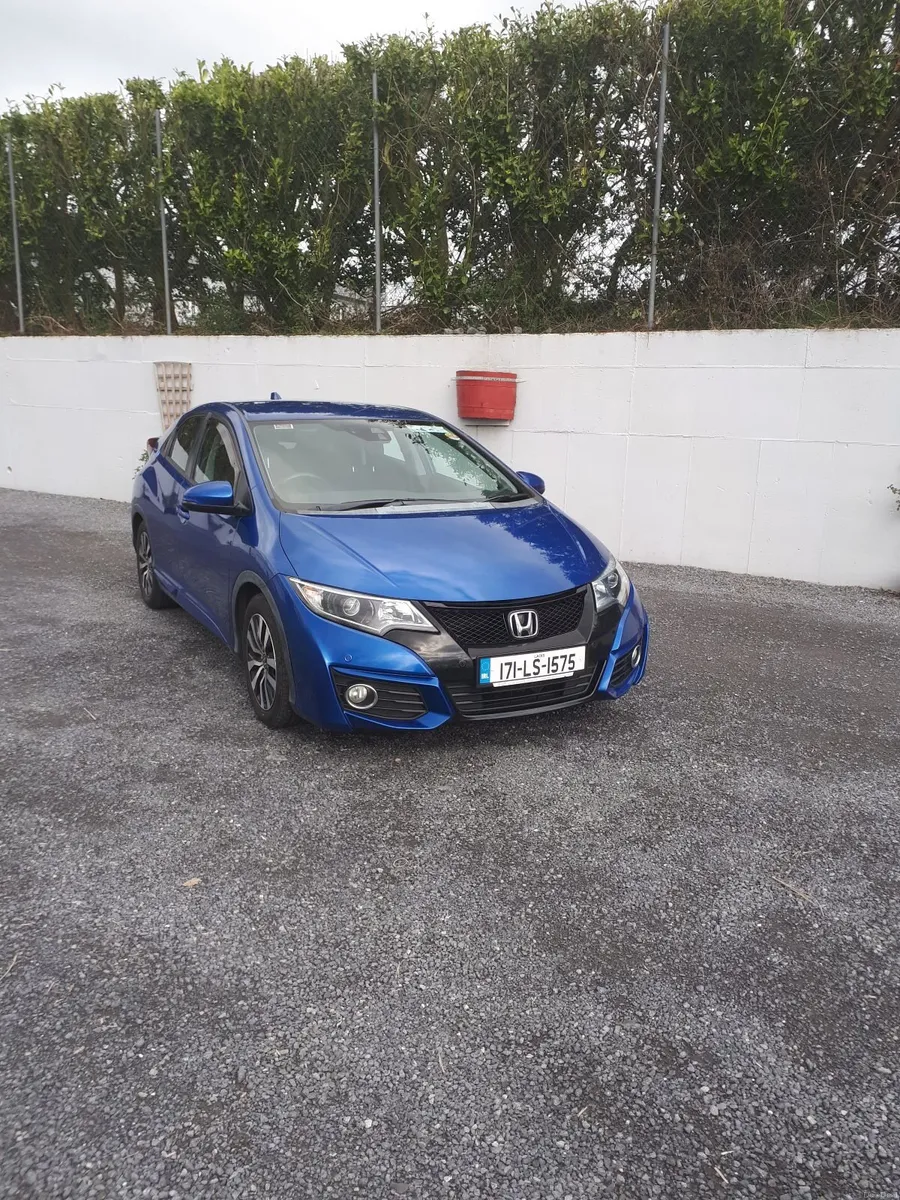 Honda Civic 2017 SE 1.6 Diesel I-DTEC SE NAVI 5 - Image 2