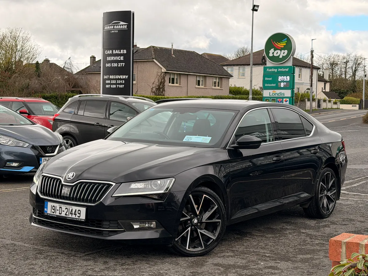 Skoda Superb 2019 2.0 Diesel 150hp Auto - Image 2