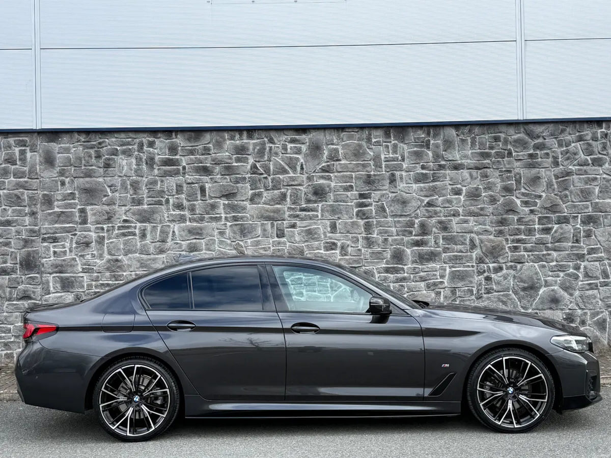 2021 BMW 520D M Sport M Performance LCI Auto G30 - Image 4