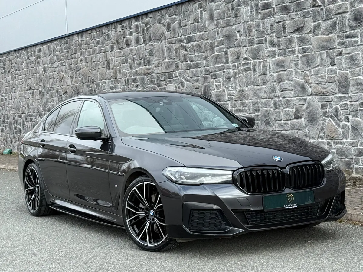 2021 BMW 520D M Sport M Performance LCI Auto G30 - Image 1