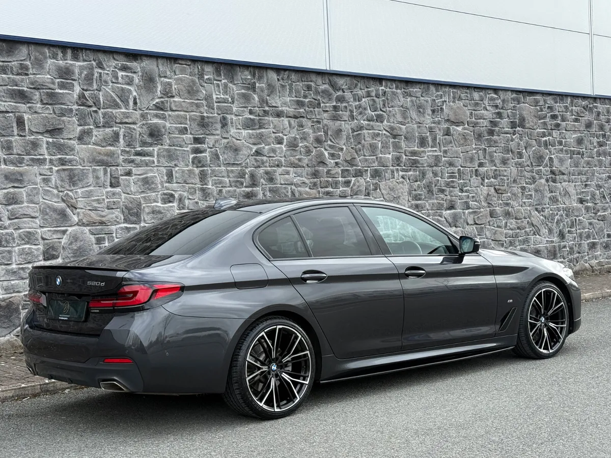 2021 BMW 520D M Sport M Performance LCI Auto G30 - Image 3