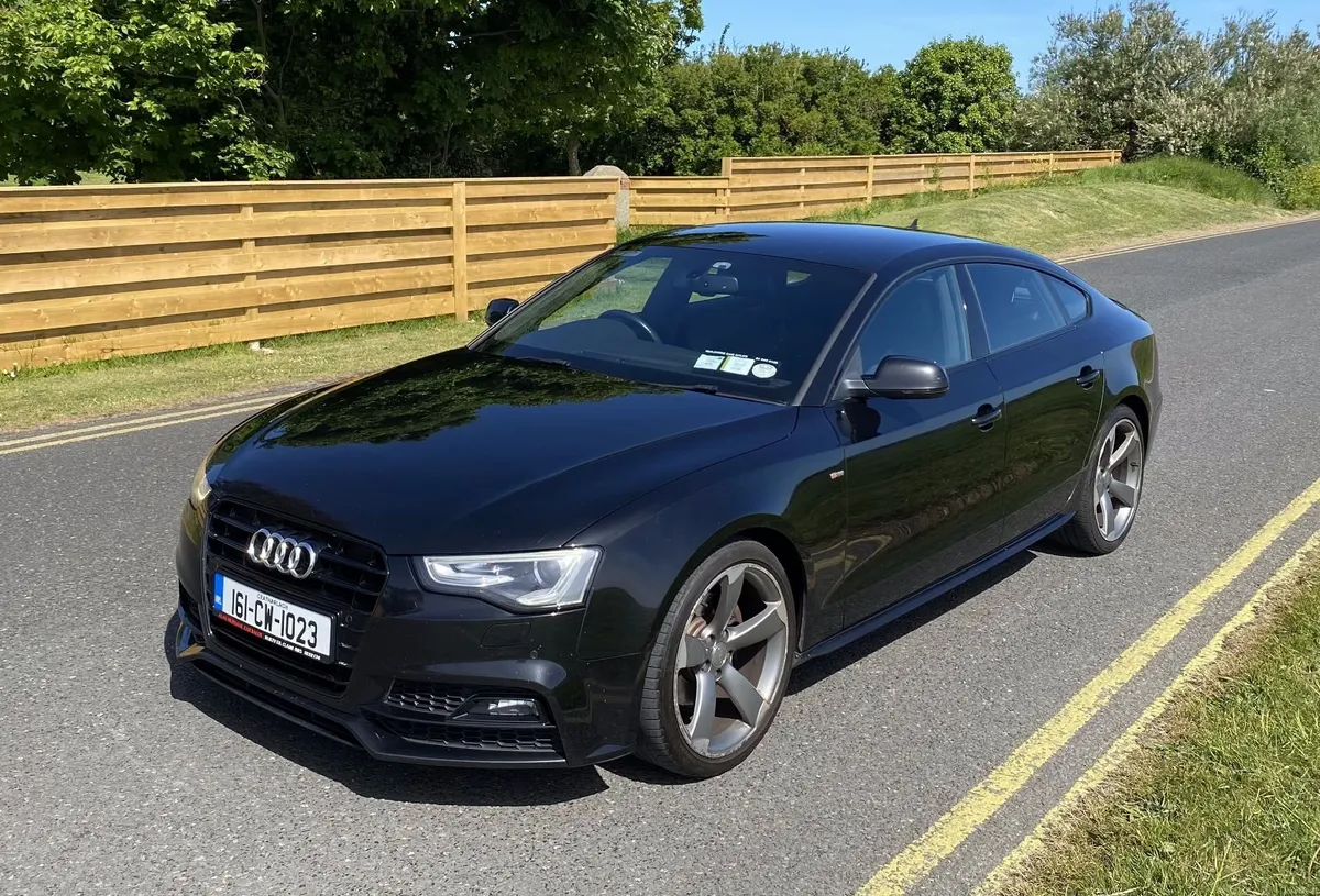 Audi A5 - S-Line - Image 1