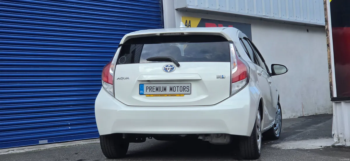 Toyota Aqua Hybrid AA APPROVED - Image 4